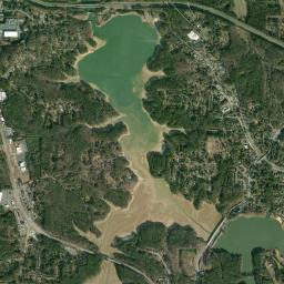 Acworth, GA locator map