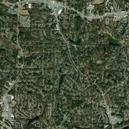 Woodstock, GA locator map