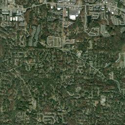 Woodstock, GA locator map