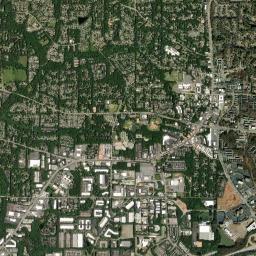 Alpharetta High Resolution Satellite Map