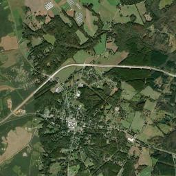 Comer High Resolution Satellite Map