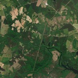 Aerial view of Fork of Big Creek & Little Saluda River