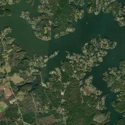 Prosperity, SC locator map