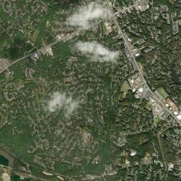 Irmo High Resolution Satellite Map
