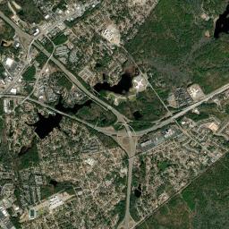 Woodfield High Resolution Satellite Map