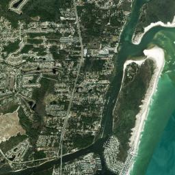 Sea Breeze High Resolution Satellite Map