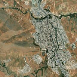 Nurabad High Resolution Satellite Map