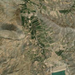 Mahdaviyeh High Resolution Satellite Map