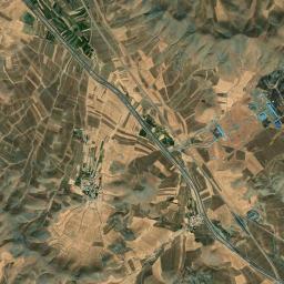Cheshmeh Zowraq High Resolution Satellite Map