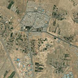 Nushabad High Resolution Satellite Map