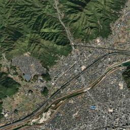 Hofu Shi High Resolution Satellite Map