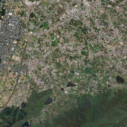 Kan’onji Shi High Resolution Satellite Map