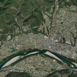 Wakimachi High Resolution Satellite Map