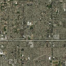 Ontario, CA locator map