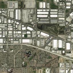 Eastvale, CA locator map