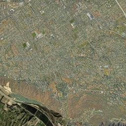 Redlands, CA locator map