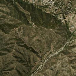 Oak Glen, CA locator map