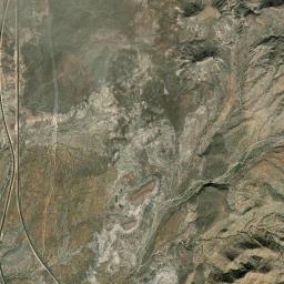 Aerial view of Rock Springs Digging Area