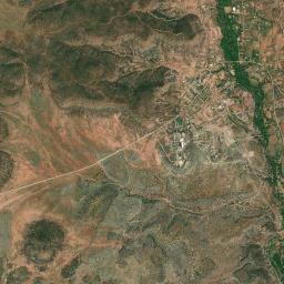 Cibecue High Resolution Satellite Map