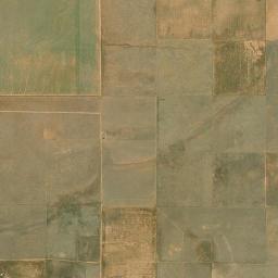 Roosevelt County High Resolution Satellite Map