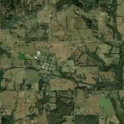 519-527 Main Street, Soper, OK 74759, USA Satellite Map