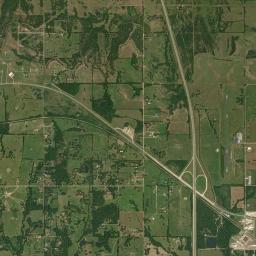 Choctaw County High Resolution Satellite Map