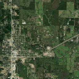 Broken Bow High Resolution Satellite Map