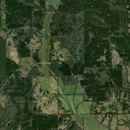 Yalobusha County High Resolution Satellite Map