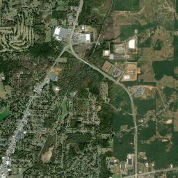 348 Oakwood Dr Cedartown GA Satellite Map