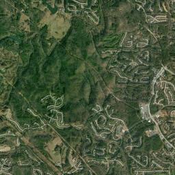 Acworth, GA locator map