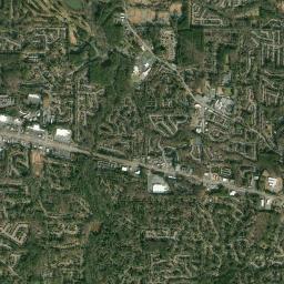 Kennesaw, GA locator map