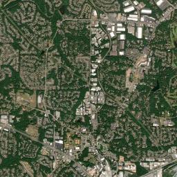Kennesaw High Resolution Satellite Map
