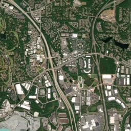 3600-3606 Campus Loop Road, Kennesaw Satellite Map