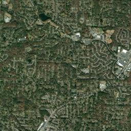 Mountain Park, GA locator map