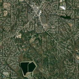 Johns Creek, GA locator map