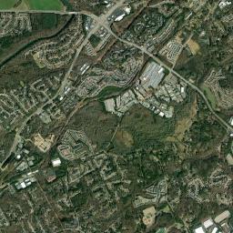 Suwanee High Resolution Satellite Map