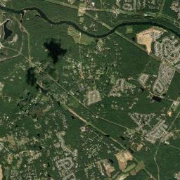 Seven Oaks, SC locator map