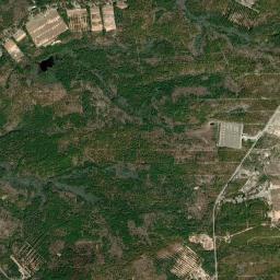 Richland County High Resolution Satellite Map