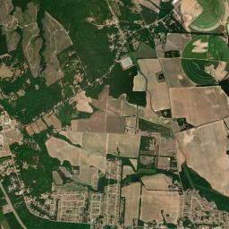 Dalzell High Resolution Satellite Map