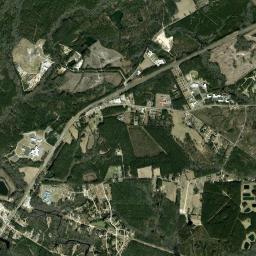 Brunswick County High Resolution Satellite Map