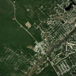 Boiling Spring Lakes High Resolution Satellite Map