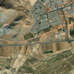 Mohajeran High Resolution Satellite Map