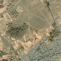 Ferdows High Resolution Satellite Map