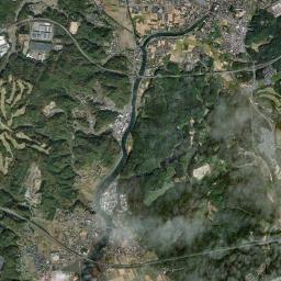 Sanyōonoda Shi High Resolution Satellite Map