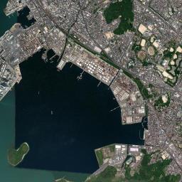 Tokuyama High Resolution Satellite Map