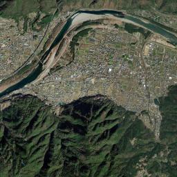 Miyoshi-gun High Resolution Satellite Map