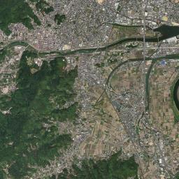 Tokushima Shi High Resolution Satellite Map
