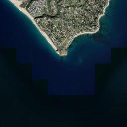 Malibu, CA locator map