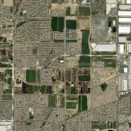 Eastvale, CA locator map