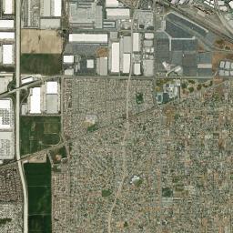 Jurupa Valley High Resolution Satellite Map